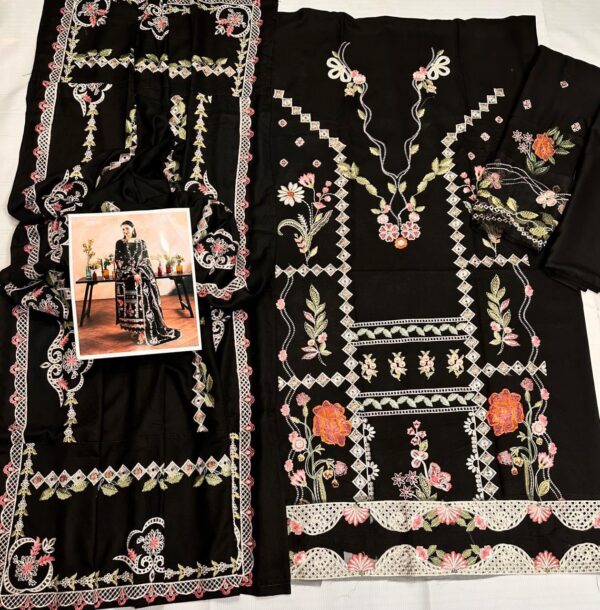 WhatsApp Image 2026-09-15 at 5.35.19 PM Premium 3 Piece Embroidered Dhanak Suit - Unstitched S01A009