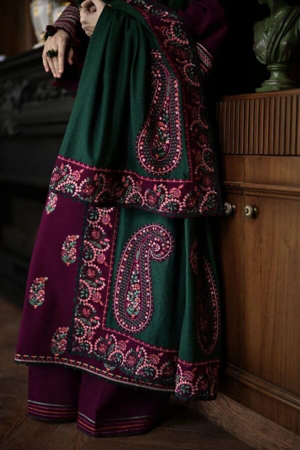 WhatsApp Image 2026-09-15 at 5.35.23 PM (1) Premium 3 Piece Embroidered Dhanak Suit - Unstitched S01A011