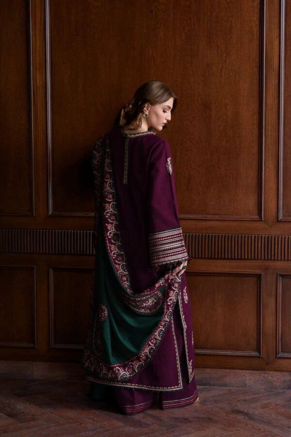 WhatsApp Image 2026-09-15 at 5.35.24 PM (1) Premium 3 Piece Embroidered Dhanak Suit - Unstitched S01A011