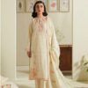 Juna Collection Premium 3 Piece Embroidered Dhanak Suit - Unstitched S01A013