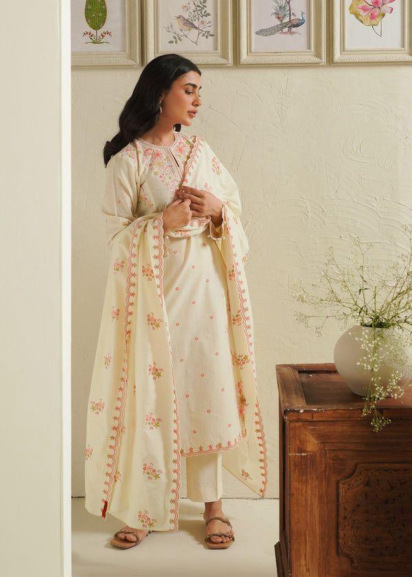 WhatsApp Image 2026-09-15 at 5.35.35 PM (2) Premium 3 Piece Embroidered Dhanak Suit - Unstitched S01A013