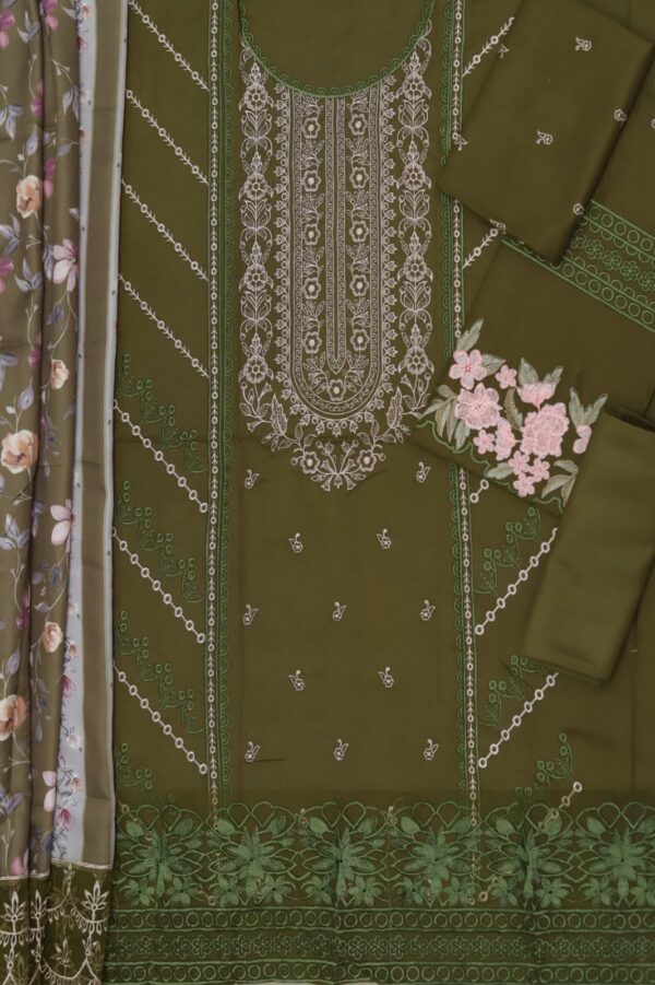 WhatsApp Image 2026-09-15 at 5.36.50 PM (1) Premium 3 Piece Embroidered Dhanak Suit - Unstitched S02A001
