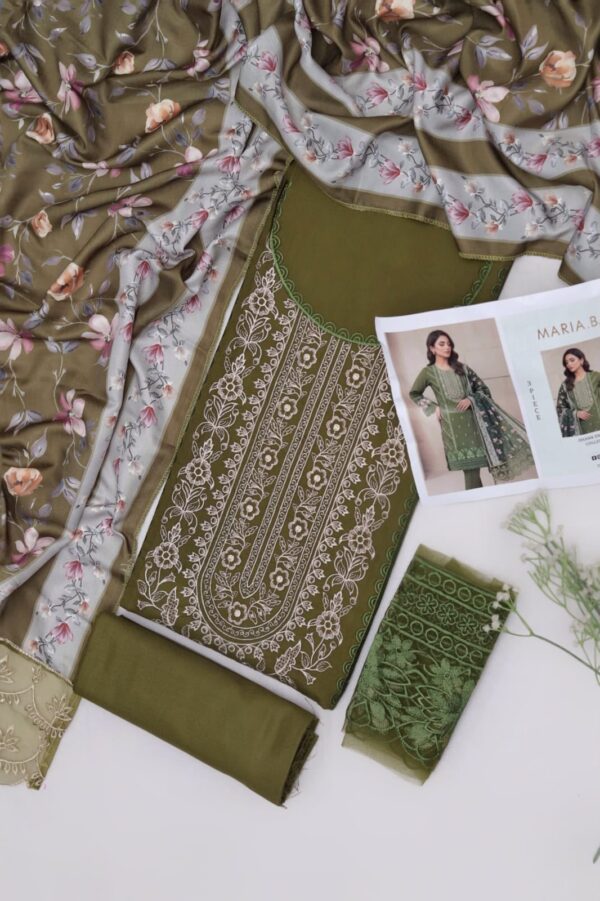 WhatsApp Image 2026-09-15 at 5.36.50 PM (2) Premium 3 Piece Embroidered Dhanak Suit - Unstitched S02A001