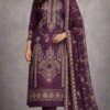 Juna Collection Premium 3 Piece Embroidered Dhanak Suit - Unstitched S03A001