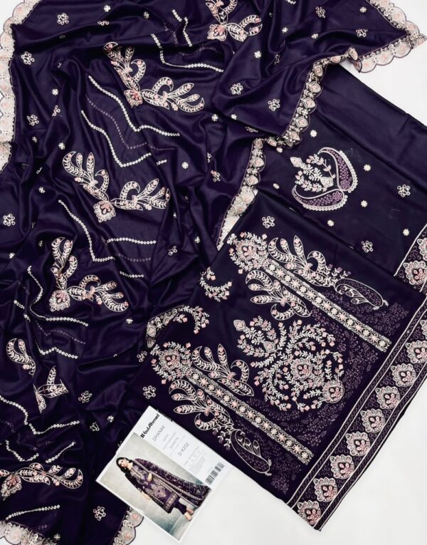 WhatsApp Image 2026-09-16 at 7.09.35 PM (1) Premium 3 Piece Embroidered Dhanak Suit - Unstitched S03A001