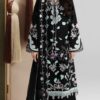 Juna Collection Premium 3 Piece Embroidered Dhanak Suit - Unstitched S03A004