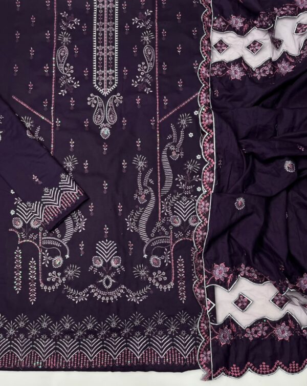 WhatsApp Image 2026-09-16 at 7.09.50 PM (1) Premium 3 Piece Embroidered Dhanak Suit - Unstitched S03A011