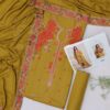 WhatsApp Image 2026-09-28 at 2.50.59 PM Premium 3 Piece Embroidered Dhanak Suit - Unstitched S02A026