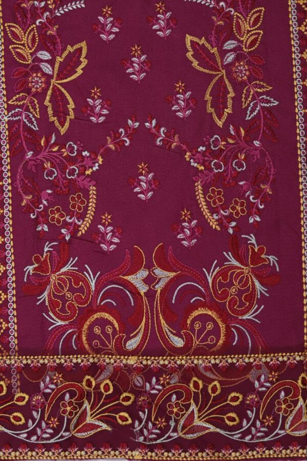 WhatsApp Image 2026-09-28 at 2.51.02 PM (1) Premium 3 Piece Embroidered Dhanak Suit - Unstitched S02A027