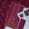 WhatsApp Image 2026-09-28 at 2.51.02 PM Premium 3 Piece Embroidered Dhanak Suit - Unstitched S02A027